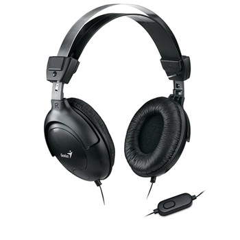 Genius HS-M505X Noise-Cancelling Headset With Mic 3.5Mm Connection Plug And Play HS-M505X