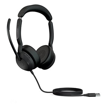 Jabra Evolve2 50 USB-A UC Stereo Headset EVOLVE250AUCSTEREO
