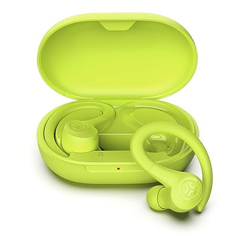 Jlab Go Air Sport True Wireless Stereo Earbuds Neon Yellow IEUEBGAIRSPRTRYEL124 Jlab Go Air Sport True Wireless Stereo Earbuds Neon Yellow IEUEBGAIRSPRTRYEL124