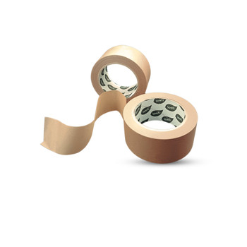 Valuex Eco Kraft Self-Adhesive Paper Packaging Tape 50Mm X 50M Brown Roll - ECO ECO 50