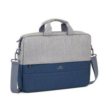 Rivacase 7532 GREY/DARK BLUE 7532 Notebook Case 39.6 Cm 7532 GREY/DARK BLUE