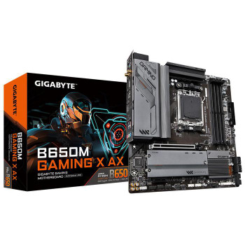 Gigabyte B650M GAMING X AX 1.1 B650M Gaming X Ax Rev. 1.X B650M GAMING X AX 1.1