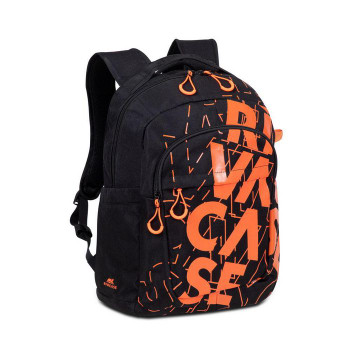 Rivacase 5430 BLACK/ORANGE Heide Notebook Case 39.6 Cm 5430 BLACK/ORANGE