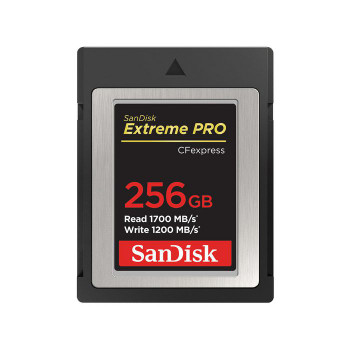 Sandisk SDCFE-256G-GN4NN Memory Card 256 Gb Cfexpress SDCFE-256G-GN4NN