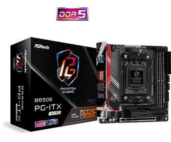 Asrock 90-MXBJE0-A0UAYZ B650E Pg-Itx Wifi Amd B650 90-MXBJE0-A0UAYZ