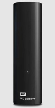 Western Digital WDBWLG0200HBK-EESN Elements Desktop Hard Drive WDBWLG0200HBK-EESN
