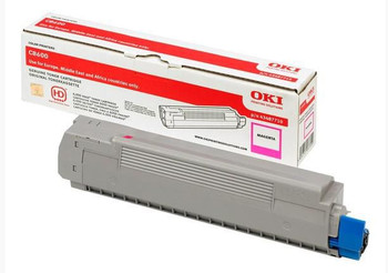 OKI 43487710 Toner Cartridge 1 PcS 43487710