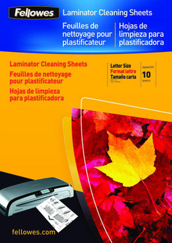 Fellowes 5320604 A4 Cleaning & Carrier Sheets 5320604
