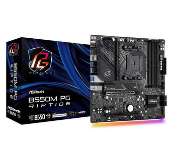 Asrock B550M PG RIPTIDE Amd B550 Socket Am4 Micro Atx B550M PG RIPTIDE