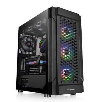 ThermalTake CA-1W2-00M1WN-01 Versa T27 Tg Argb Midi Tower CA-1W2-00M1WN-01