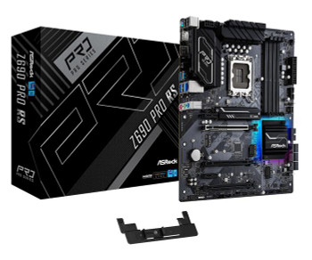 Asrock 90-MXBGY0-A0UAYZ Z690 Pro Rs Intel Z690 Lga 90-MXBGY0-A0UAYZ