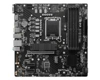 MSI 7E02-001R Pro B760M-P Ddr4 Motherboard 7E02-001R