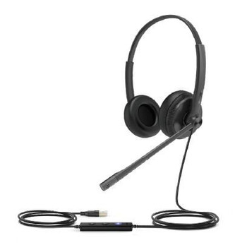 Yealink UH34 LITE DUAL UC Uh34 Lite Headset Wired UH34 LITE DUAL UC