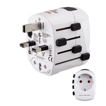 Hama 137380 World Travel Pro Power Plug 137380