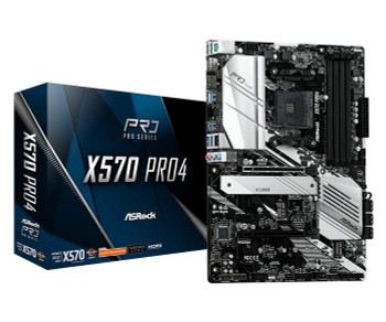 Asrock X570 PRO4 Amd X570 Socket Am4 Atx X570 PRO4