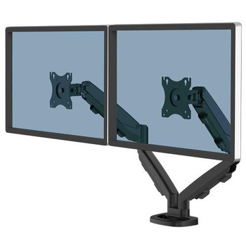 Fellowes 9683401 Eppa 99.1 Cm 39" Black Desk 9683401
