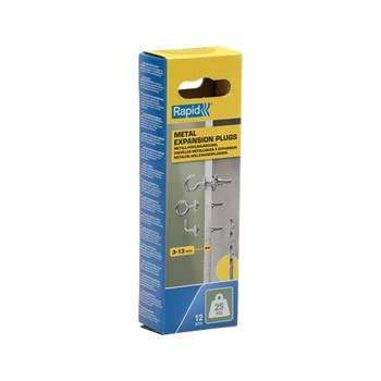 Hollow wall anchor with angle- ring- and rounded-hook 25 kg load 5001556 5001556