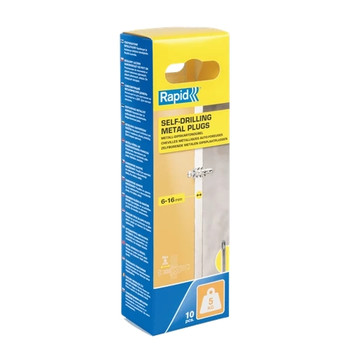 Self-drilling plasterboard fixings for 6-16 mm wall thickness 5 kg load 5001558 5001558