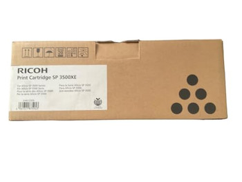Ricoh 3500Xe Black Standard Capacity Toner Cartridge 6.4K Pages - 406990 406990 Ricoh 3500Xe Black Standard Capacity Toner Cartridge 6.4K Pages - 406990 406990