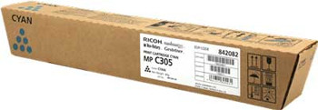 Ricoh C305e Cyan Standard Capacity Toner Cartridge 4K Pages - 841595 842082