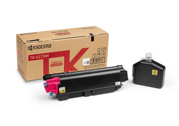 Kyocera Tk5270m Magenta Toner Cartridge 8K Pages - 1T02TVBNL0 1T02TVBNL0