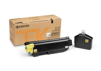 Kyocera Tk5270y Yellow Toner Cartridge 8K Pages - 1T02TVANL0 1T02TVANL0