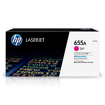 Hp 655A Magenta Standard Capacity Toner 10.5K Pages for Hp Color Laserjet Enterp CF453A