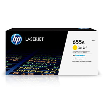 Hp 655A Yellow Standard Capacity Toner 10.5K Pages for Hp Color Laserjet Enterpr CF452A