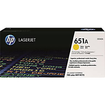 Hp 651A Yellow Standard Capacity Toner 16K Pages for Hp Laserjet Enterprise M775 CE342A