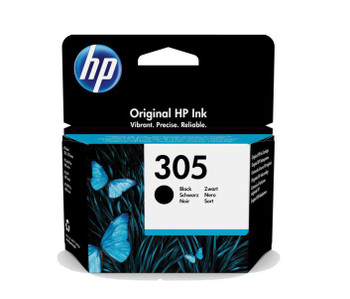 Hp 305 Black Standard Capacity Ink Cartridge - 3YM61AE 3YM61AE