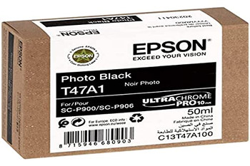Epson T47a1 Photo Black Pro10 Ink Cartridge 50Ml - C13T47A100 C13T47A100