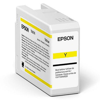 Epson T47a3 Yellow Pro10 Ink Cartridge 50Ml - C13T47A400 C13T47A400