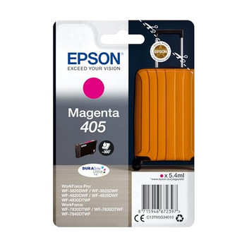 Epson 405 Magenta Standard Capacity Ink Cartridge 300 Pages - C13T05G34010 C13T05G34010