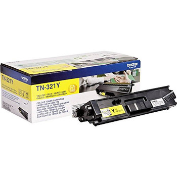 Brother Yellow Toner Cartridge 1.5K Pages - TN321Y TN321Y