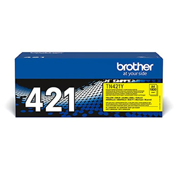Brother Yellow Toner Cartridge 1.8K Pages - TN421Y TN421Y