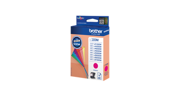 Brother Magenta Ink Cartridge 6Ml - LC223M LC223M Brother Magenta Ink Cartridge 6Ml - LC223M LC223M