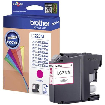 Brother Magenta Ink Cartridge 6Ml - LC223M LC223M Brother Magenta Ink Cartridge 6Ml - LC223M LC223M