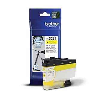 Brother Yellow Ink Cartridge 16Ml - LC3237Y LC3237Y