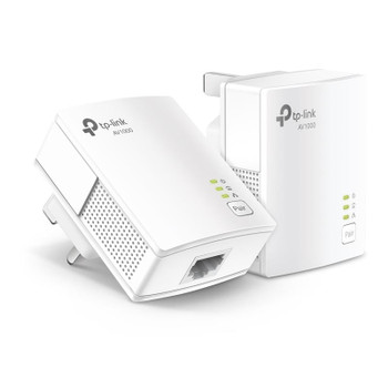 Av1000 Powerline Starter Kit TL-PA7017 KIT