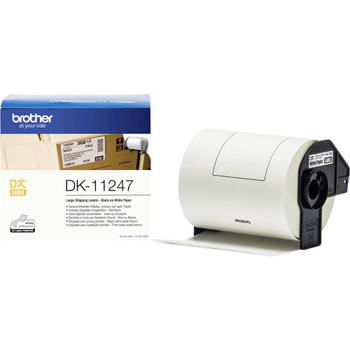 Brother Shipping Label Roll 103Mm X 164Mm 180 Labels - DK11247 DK11247