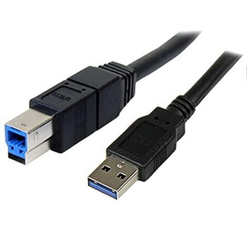 Startech.Com 3M Black Superspeed Usb 3.0 Cable USB3SAB3MBK