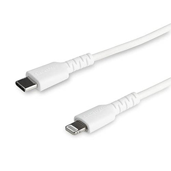 Startech.Com 1M White Usb C To Lightning Cable RUSBCLTMM1MW