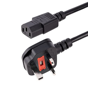 Startech.Com 3M  Computer Power Cord PXT101UK3M