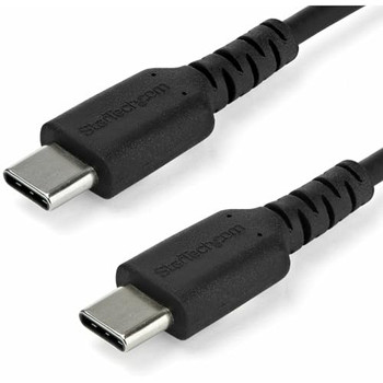 Startech.Com 1M Usb C Fast Charge And Sync Cable RUSB2CC1MB
