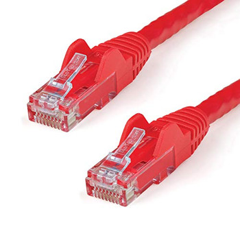 Startech.Com 5M Red Snagless Cat6 Utp Patch Cable N6PATC5MRD