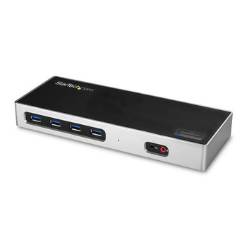 Startech.Com Usb C Usb 3.0 Dual 4K Docking Station DK30A2DH