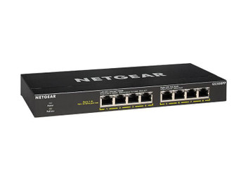 Netgear Gs308pp 8 Port Unmanaged Gigabit Ethernet Power Over Ethernet Network Sw GS308PP-100EUS