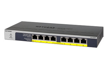 Netgear Unmanaged 8 Port Poe Gigabit Network Switch GS108PP-100EUS