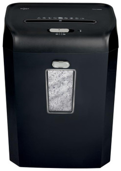 Rexel Promax Qs Rsx1035 Cross Cut Shredder 35 Litre 10 Sheet Black 2104585 2104585