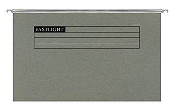 Valuex A4 Suspension File Manilla 15Mm V Base Green Pack 50 13244DENT